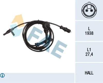 FAE 78147 Abs Sensoru 46814966