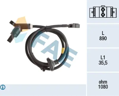 FAE 78173 Abs Sensoru 3A0927807
