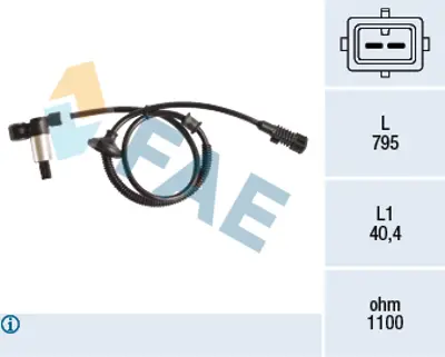 FAE 78193 Abs Sensoru 454554