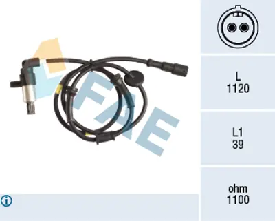 FAE 78197 Abs Sensoru 46429941