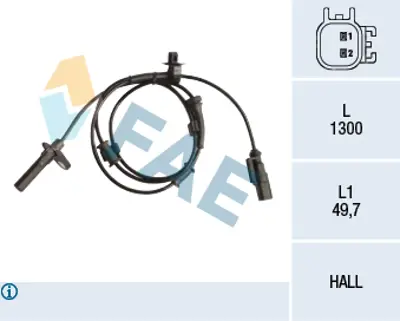 FAE 78214 Abs Sensoru 4779735AD