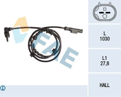 FAE 78246 Abs Sensoru 517790760