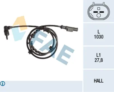 FAE 78246 Abs Sensoru 517790760