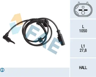 FAE 78250 Abs Sensoru 51792165