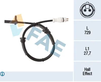 FAE 78300 Abs Sensoru 46530204