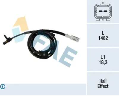FAE 78308 Abs Sensoru 4545F0