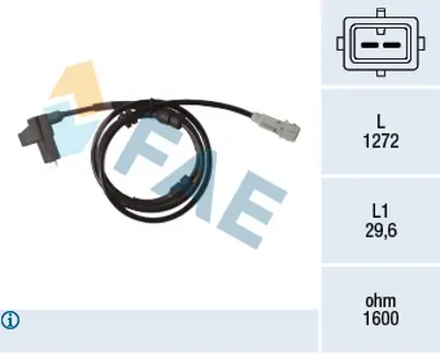 FAE 78375 Abs Sensoru 96217752