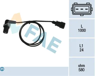 FAE 79045 Krnak Devır Sensoru X22se Y22se Frontera B 6238118 96418382
