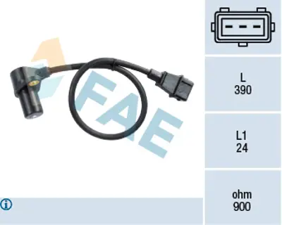 FAE 79052 Krank Sensoru 21906433C 95VW6C315BA
