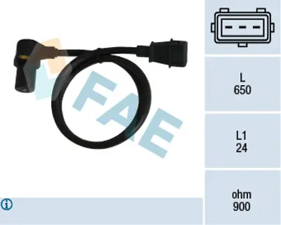 FAE 79057 Krank Sensoru 1811 7799032 77990320