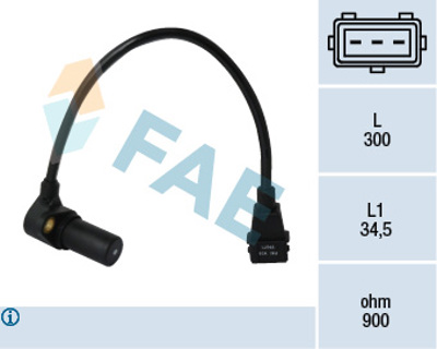 FAE 79071 Hız Sensoru 6238101