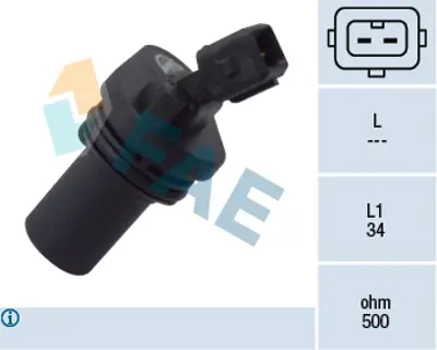 FAE 79089 Eksantrık Devır Sensörü 928F12K073A1E YF0918230