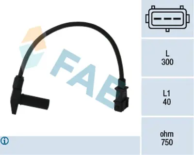 FAE 79096 Krank Sensoru 4500145 7700306256 7721274