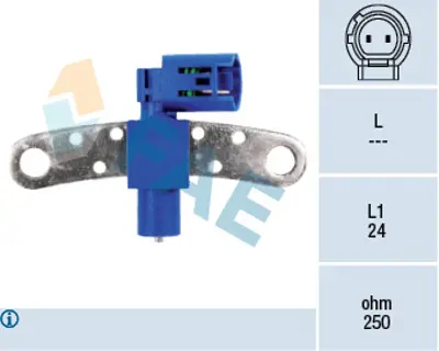 FAE 79217 Krank Mılı (Eksantrık) Sensoru Duster Logan Arena Kubıstar Clıo Kangoo Laguna Logan Megane Scenıc Th 2375000Q0H 8200647554