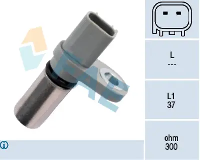 FAE 79240 Krank Sensoru F43E6C315AC GY0718221B