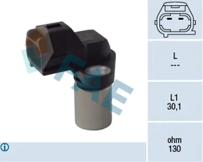 FAE 79336 Egzantrık Sensörü Ford Focus Iı 2.5 08>11kuga I 08>14 2.5 Volvo C30 (533) 2.4 İ D3-D4-D5 06>12  C70  6M5G6C315AB 8627355