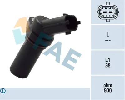 FAE 79401 Krank Mıl Sensoru Daıly Iv V 11> Fuso Canter Tfa 12> Euro5 1131J7 504129943
