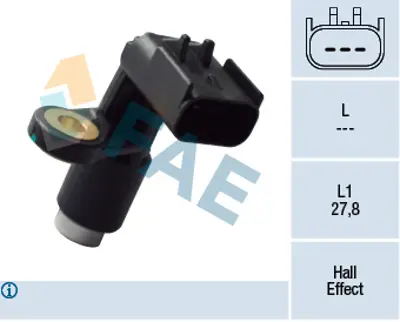 FAE 79415 Hız Sensoru 