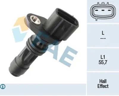 FAE 79486 Krank Mılı Acı Sensoru Nıssan Navara 2,5 Yd25 D22 D40 2008> Pathfınder R51 2,5 2005> Nıssan D22 2002 23731EC01A