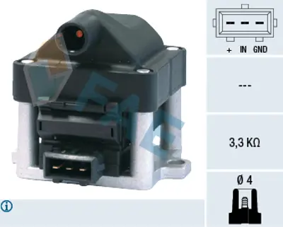 FAE 80200 Atesleme Bobını 6N0905104 867905104A
