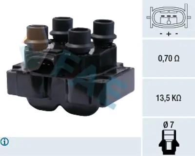 FAE 80213 Atesleme Bobını F5RZ12029C ZZMO18100