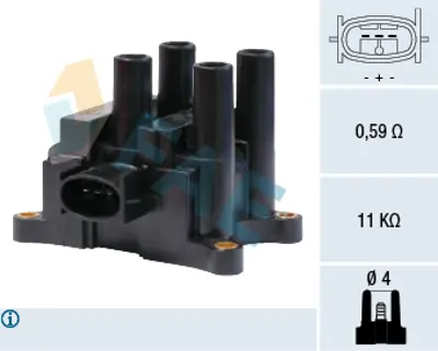 FAE 80214 Atesleme Bobını 31359976 YF091810X YX8212029AA