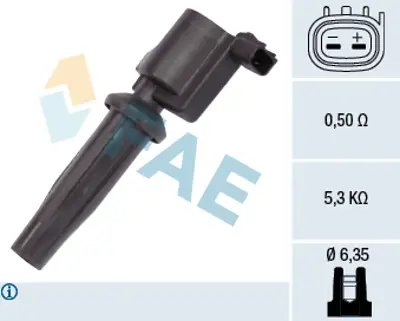 FAE 80231 Atesleme Bobını Focus Iı 03>11 Focus Iı C Max 04>11 Mondeo Iv 07>14 S Max Galaxy 06>14 1,8 16v / 2,0 30711786 5047437 LF1618100B