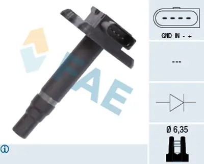 FAE 80239 Atesleme Bobını 6B905105