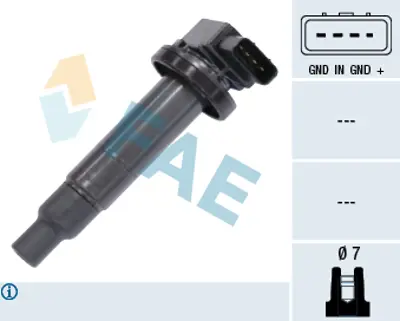 FAE 80242 Atesleme Bobını 90919T2003