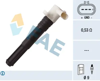 FAE 80266 Atesleme Bobını 55212624