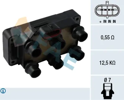 FAE 80306 Atesleme Bobını F5SU12029AB LNA1508AA