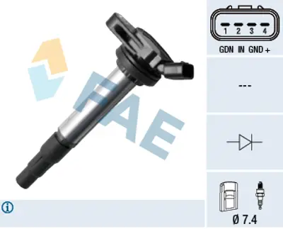 FAE 80337 Atesleme Bobını 90919C2005