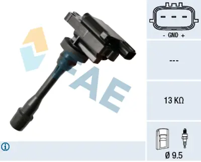 FAE 80346 Atesleme Bobını Carısma 1,6 96>03 MD362907