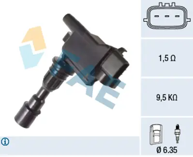 FAE 80412 Atesleme Bobını ZL0118100B