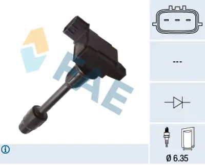 FAE 80429 Atesleme Bobını 224482Y015