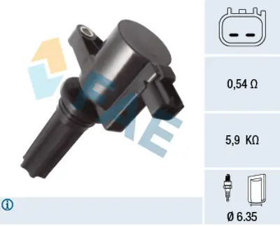 FAE 80438 Atesleme Bobını 2W4E12A366AD XR842741