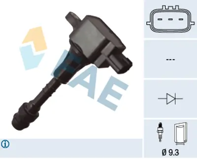 FAE 80491 Atesleme Bobını 22448AR215