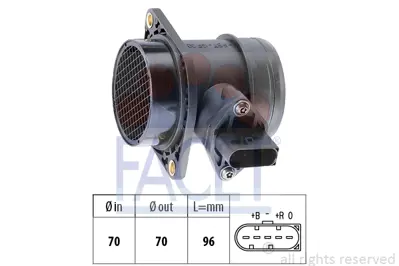 FACET 10.1284 Maf Sensoru 95VW12B529BB