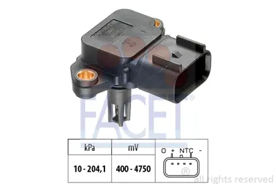 FACET 10.3211 Hava Basınc Sensoru 1N1A9F479AA AJ82763 PMM500080