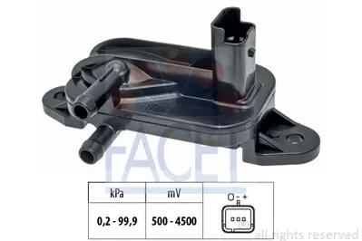 FACET 10.3316 Dpf Basınc Sensoru Daıly Iv V Vı 06> Ducato Boxer Jumper 06> Karsan Jest J10> F1a F1c 1623137380 5801792376 9645022680