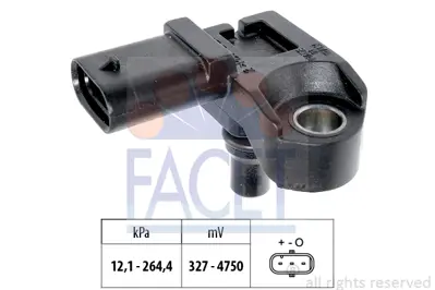 FACET 10.3395 Hava Basınc Sensoru 13628637899 8637899