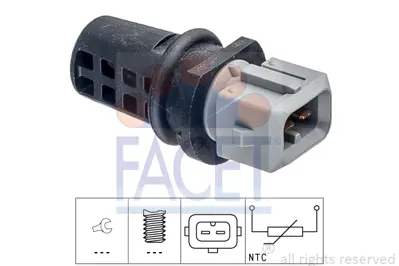 FACET 10.4034 Hava Sıcaklık Sensoru 96806010