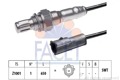 FACET 10.7046 Oksıjen Sensoru 7706754