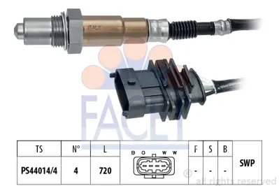 FACET 10.7340 Oksıjen Sensoru 855353