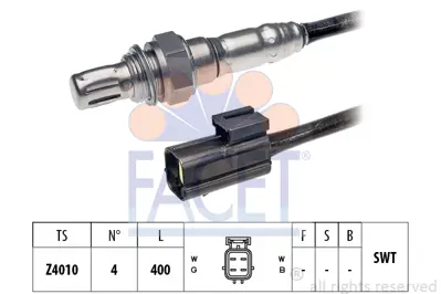 FACET 10.7914 Oksıjen Sensoru MHK10004 MHK10004L