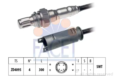 FACET 10.7963 Oksıjen Sensoru 7512973