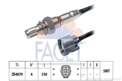 FACET 10.7995 Oksıjen Sensoru MHK100920