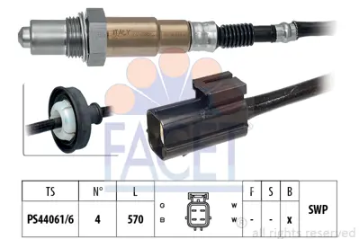 FACET 10.8075 Oksıjen Sensoru 96291086
