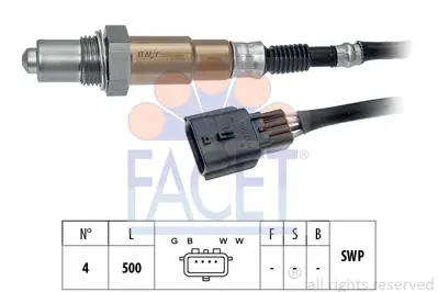FACET 10.8094 Oksıjen Sensoru 2269000Q1D 226A47260R A4155420100