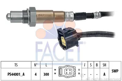 FACET 10.8202 Oksıjen Sensoru A0045420718